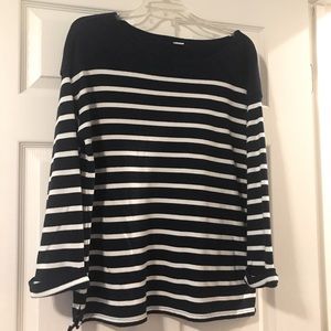 Old Navy long sleeve striped sweater